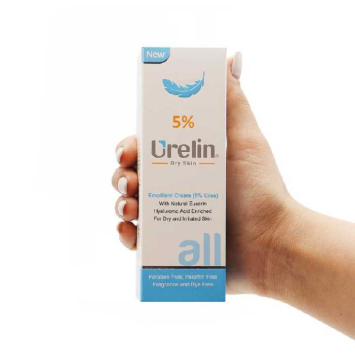 کرم مرطوب کننده اوره 5 درصد اورلین 