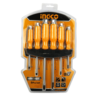 مجموعه 6 عددی پیچ گوشتی اینکو مدل HSGTDC180601