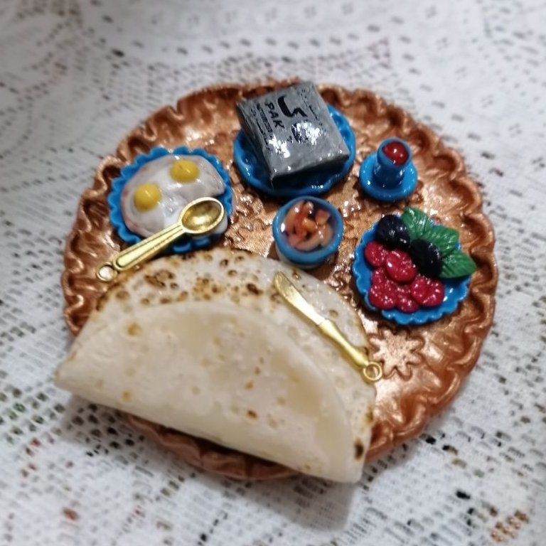 سینی صبحانه مگنتی