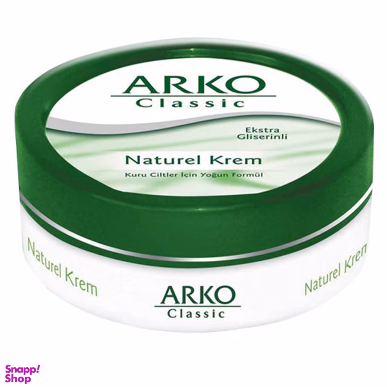 کرم مرطوب کننده آرکو (Arko) مدل Classic Natural حجم 150 میلی‌ لیتر