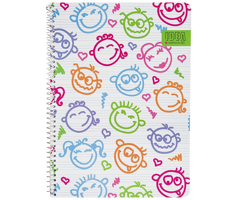 دفتر زبان ایده مدل Smile-o 121394-60
