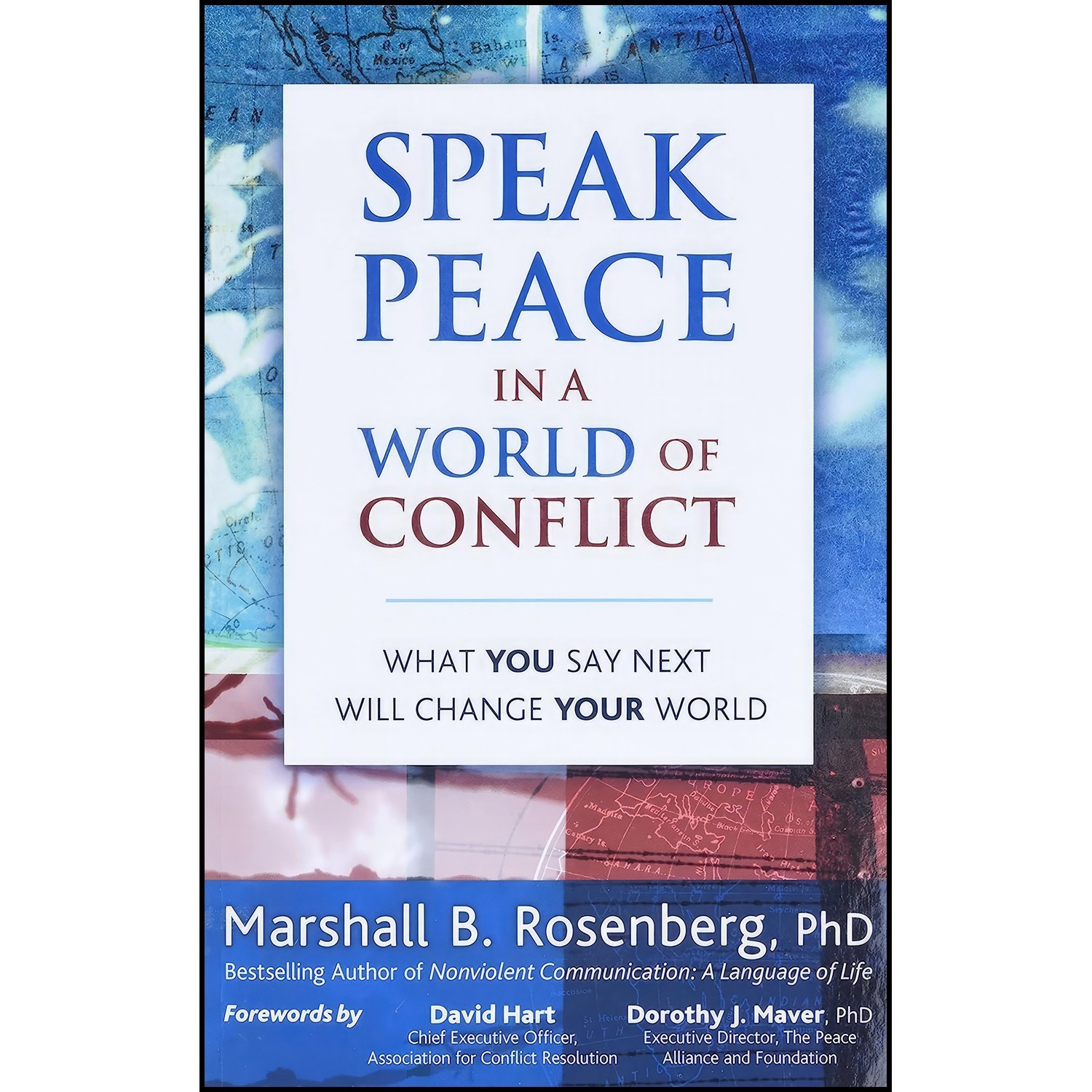 کتاب زبان اصلی Speak Peace in a World of Conflict اثر Marshall B Rosenberg