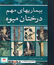 قیمت و خرید کتاب بیماریهای مهم درختان میوه | ایده بوک