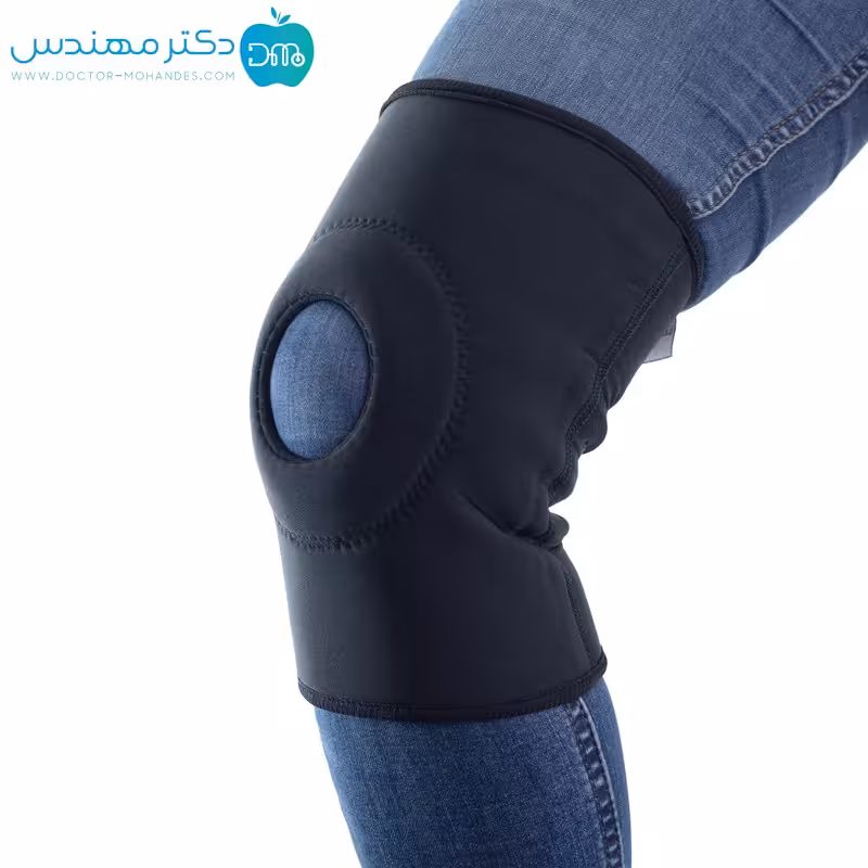  زانوبند ساده نئوپرن سما طب کد 5013