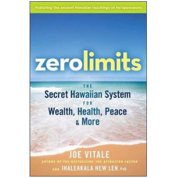 کتاب Zero Limits اثر Joe Vitale انتشارات ‎ Wiley 