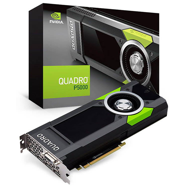 کارت گرافیک پی ان وای مدل انویدیا کوآدرو پی 5000