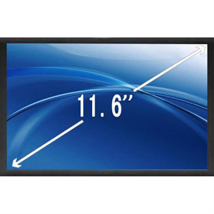 صفحه نمایش ال ای دی لپ تاپ ضخیم 40 پین براق سایز 11.6 اینچ