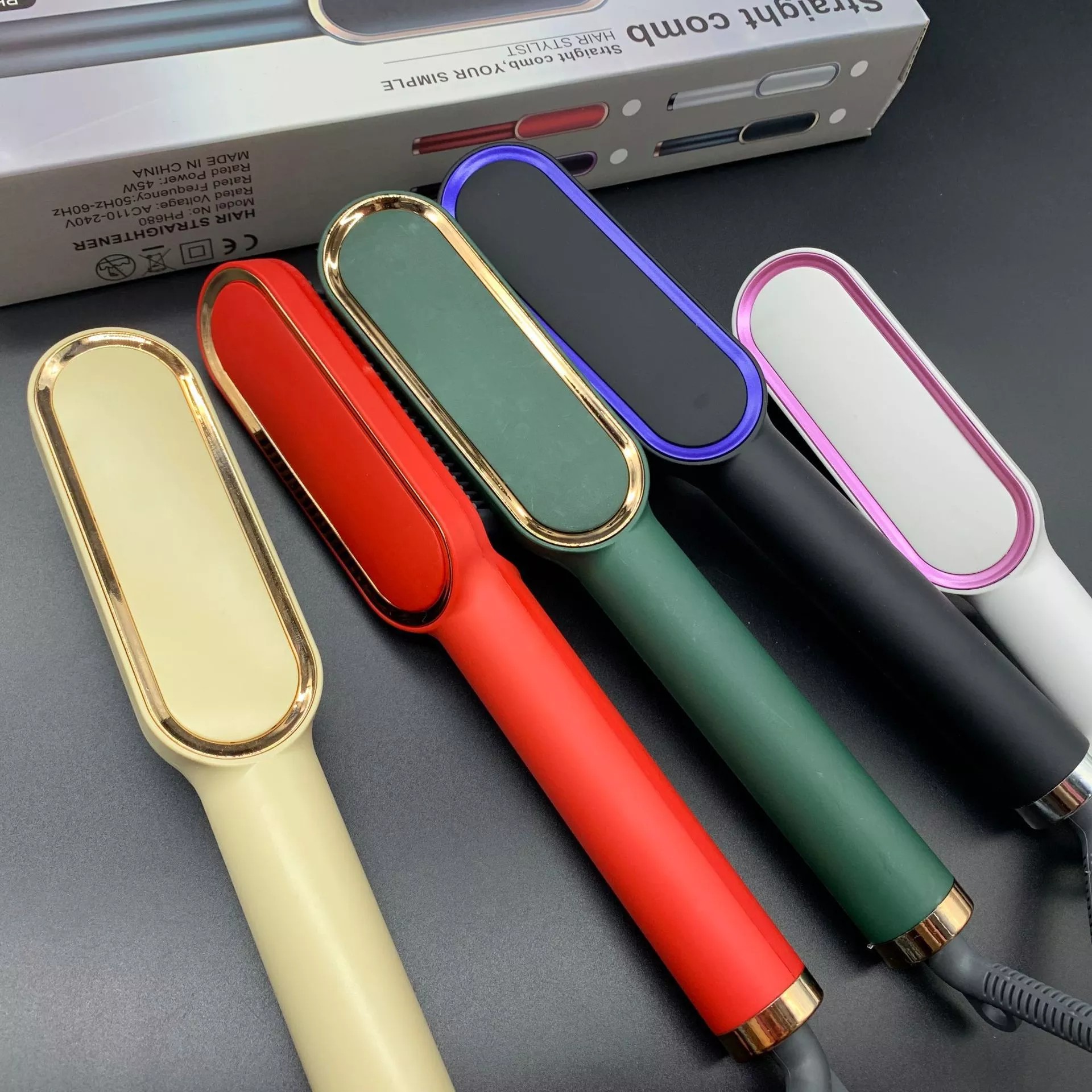 برس حرارتی Straight comb

