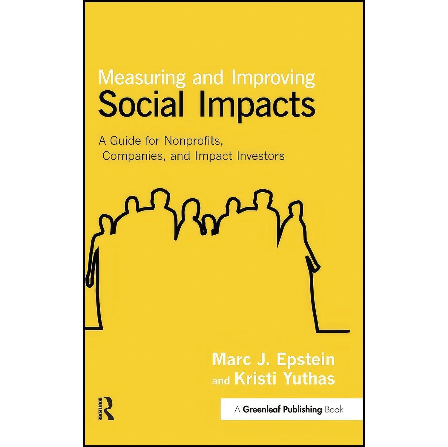 کتاب زبان اصلی Measuring and Improving Social Impacts