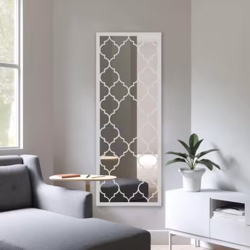 آینه مدل  قدی طرح ستایش