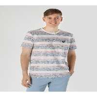 تی شرت سفید مردانه یقه دوچرخه تناسب معمولی آستین کوتاه T Shirt Colin’s