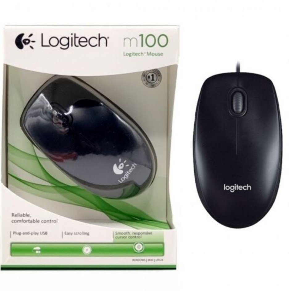 ماوس سیمی لاجیتک مدل M100