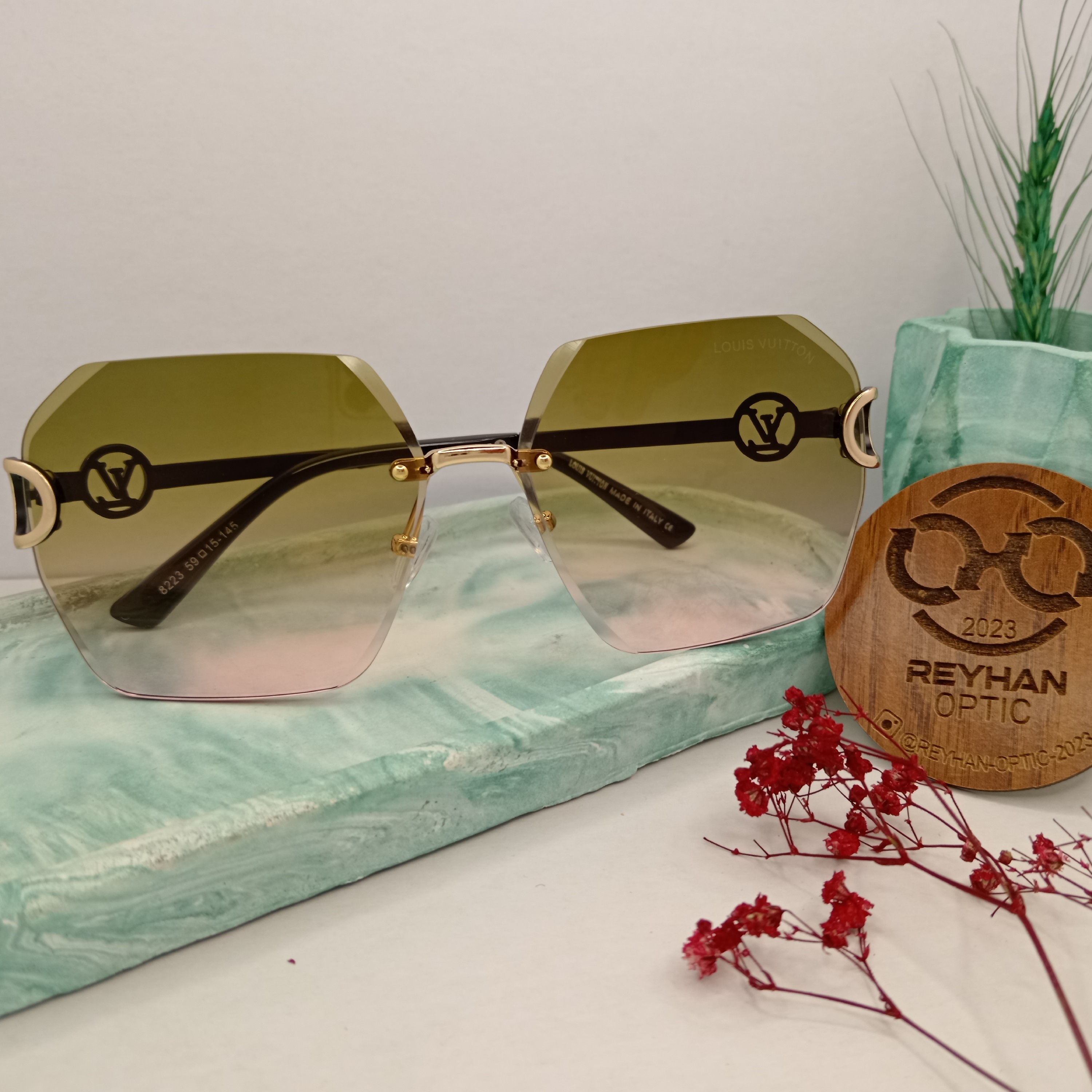 عینک LOUIS Vuitton ساخت ایتالیا