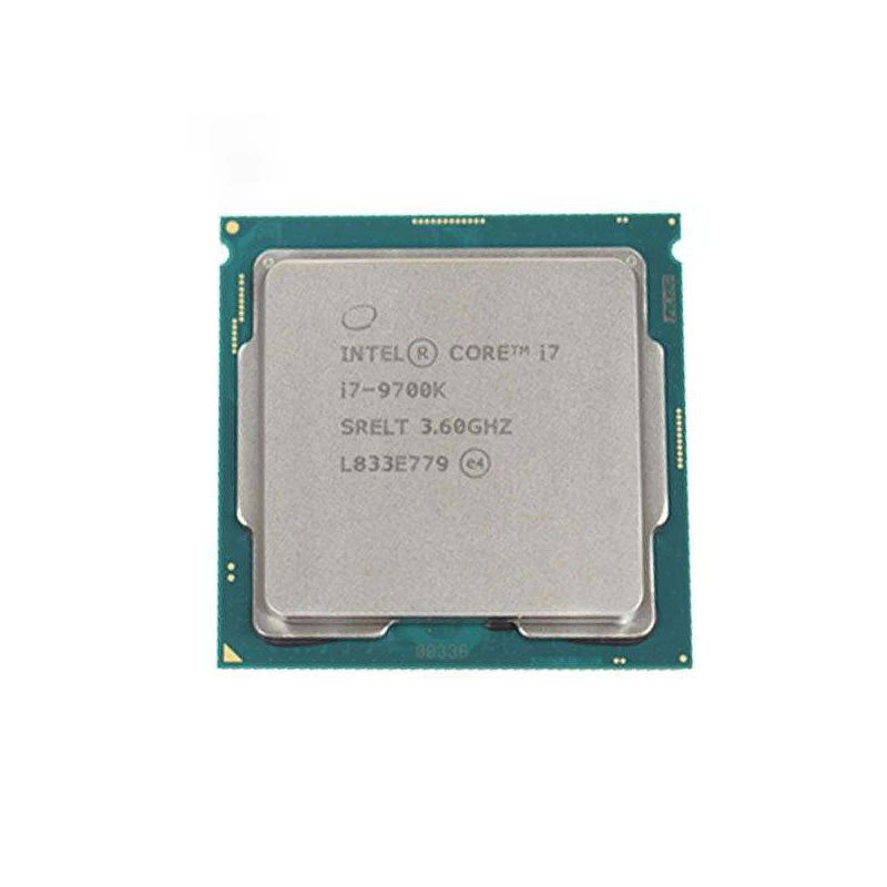 پردازنده اینتل مدل Core i7 9700K Tray - فروشگاه اینترنتی سیب سبز