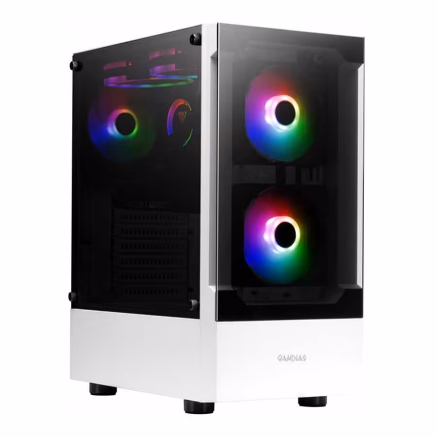 قیمت و خرید کیس کامپیوتر گیم دیاس مدل TALOS E3 White | یاس ارتباط