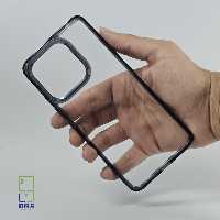 قاب گوشی پوکو c65 شفاف|الماس مشکی Poco c65