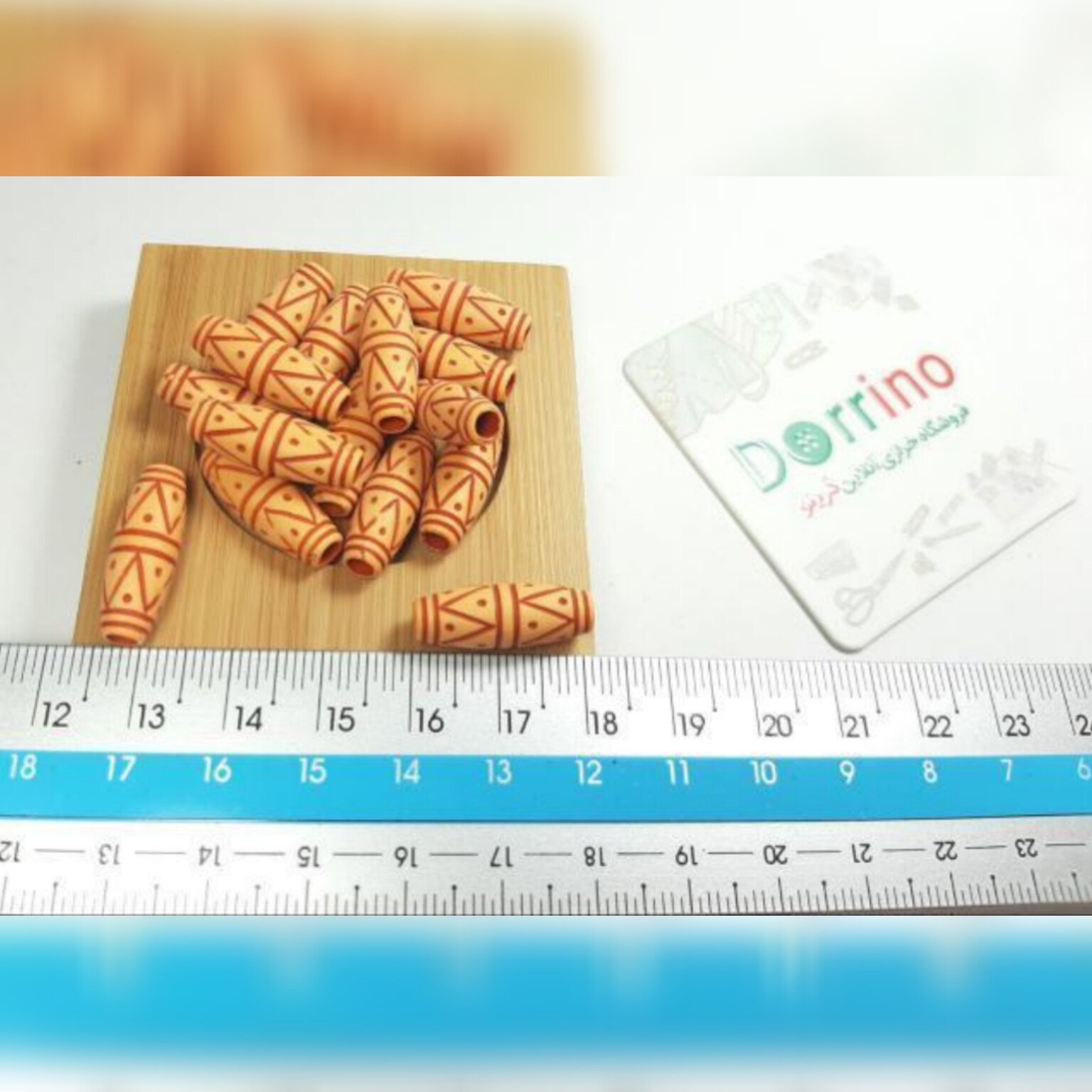 مهره سرخپوستی شماره 3 پک 20 عددی (خرازی درینو)
