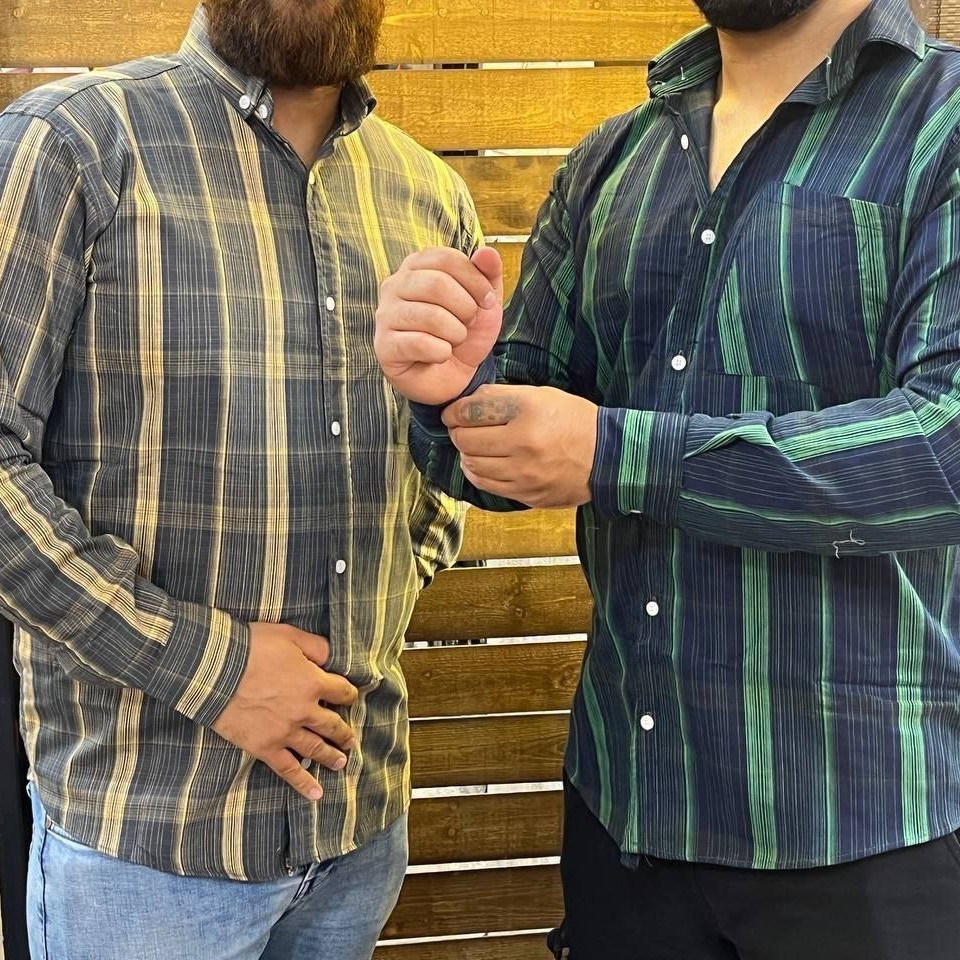 پیراهن مردانه سایز بزرگ تا 6 ایکس ارسال رایگان