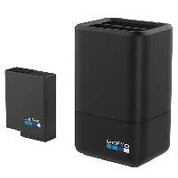شارژر دوقلوی باتری گوپرو برای باتری های HERO5 مدل Dual Battery Charger