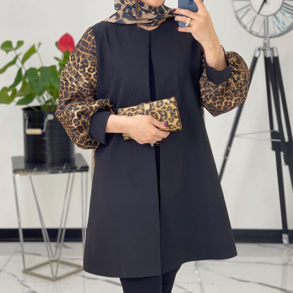 مانتو کوتاه مدل شیلا (قبل از سفارش از غرفه دار موجودی گرفته شود)