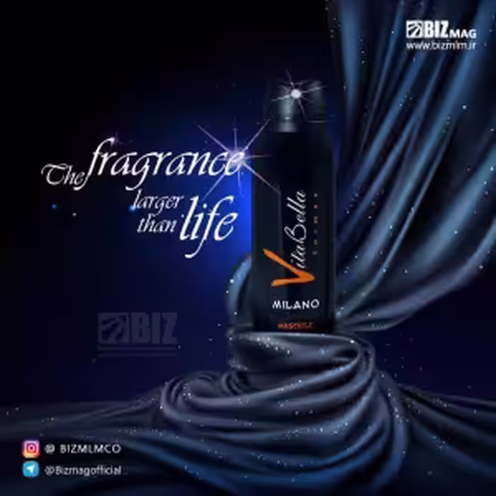 اسپری خوشبو کننده بدن لجند مردانه