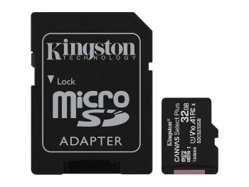کارت حافظه MicroSDXC کینگستون مدل Canvas Select Plus ظرفیت 32 گیگابایت