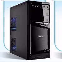 کیس خالی کامپیوتر  Case PALM Z848  پالم سری zمدل 848 فاقد قطعات-نو آماده مونتاژ قطعات