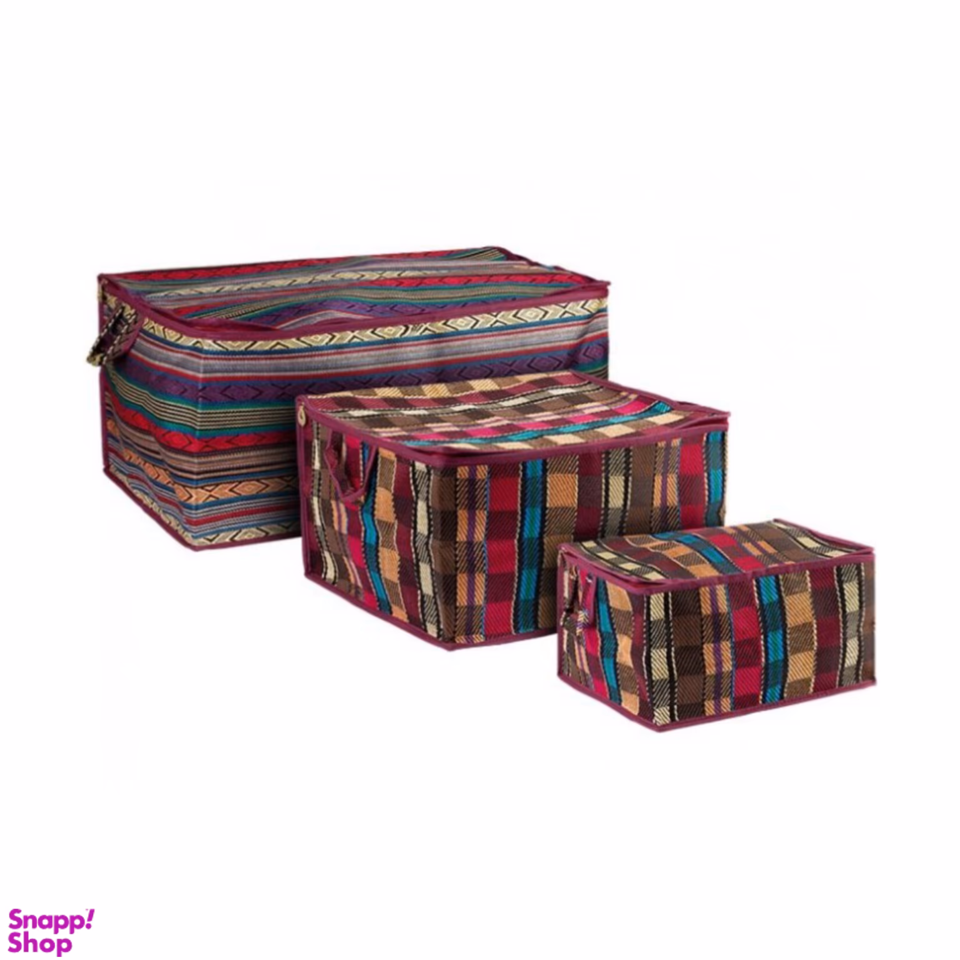 باکس نظم دهنده جاجیم کد 877 مجموعه 3 عددی