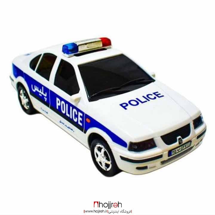 اطلاعات ، قیمت و خرید ماشین سمند پلیس قدرتی کد H287