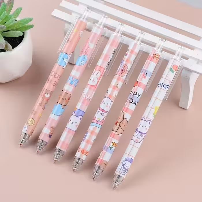 خودکار فشاری فانتزی طرح تدی خرسه 