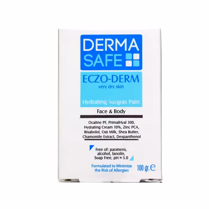 پن صورت و بدن مناسب پوست های خشک درماسیف 100 گرم