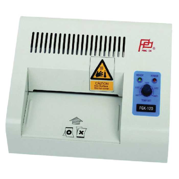 دستگاه لمینت رومیزی 12 سانتی متر مدل 120