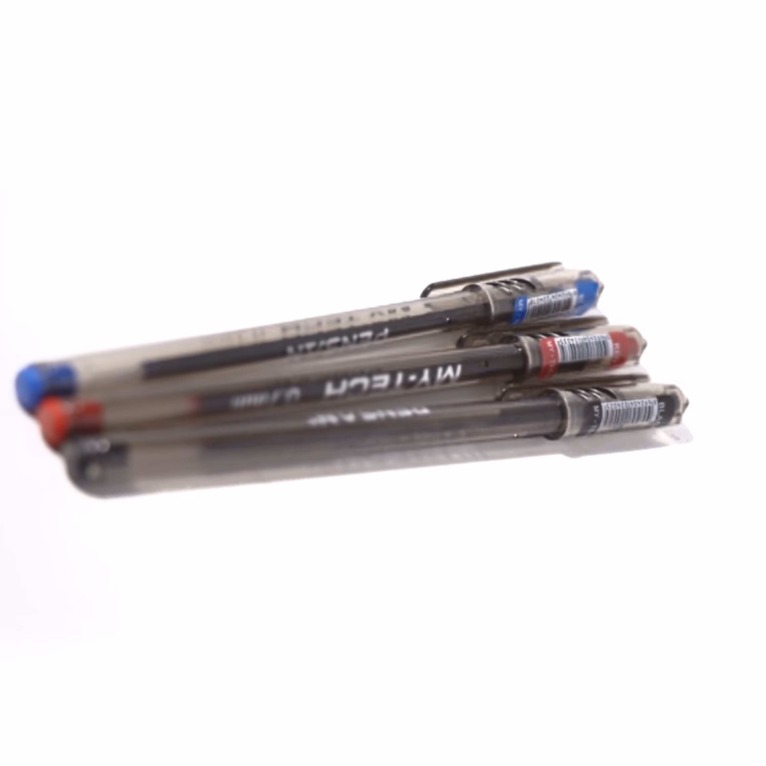 خودکار پنسان 07 میلی متری نوک ریز پک سه عددی my-teach pensan