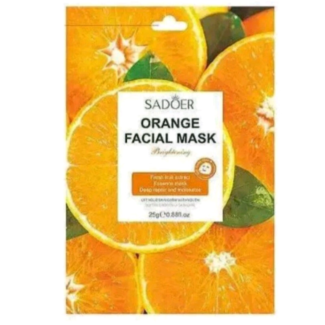 ماسک ورقه ای پرتقال سادور