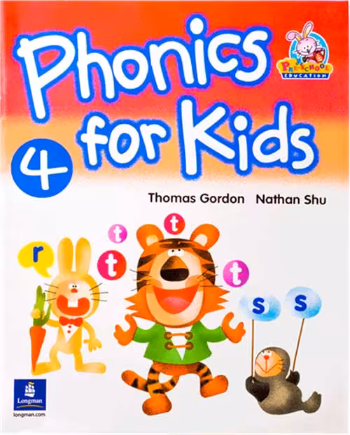 Phonics For Kids 4 Book