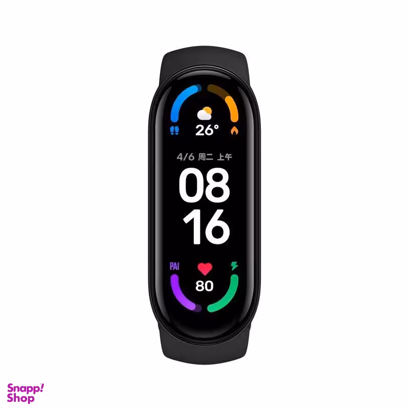 ساعت هوشمند شیائومی مدل Mi Band 6