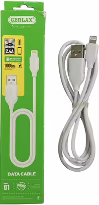 کابل شارژ آیفون جرلکس D1