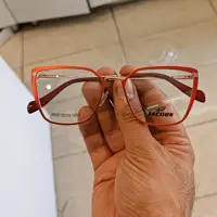 عینک طبی زنانه برند  jacobs. رنگ قرمز