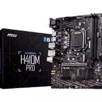 مادربرد ام اس آی مدل H410M PRO سوکت 1200