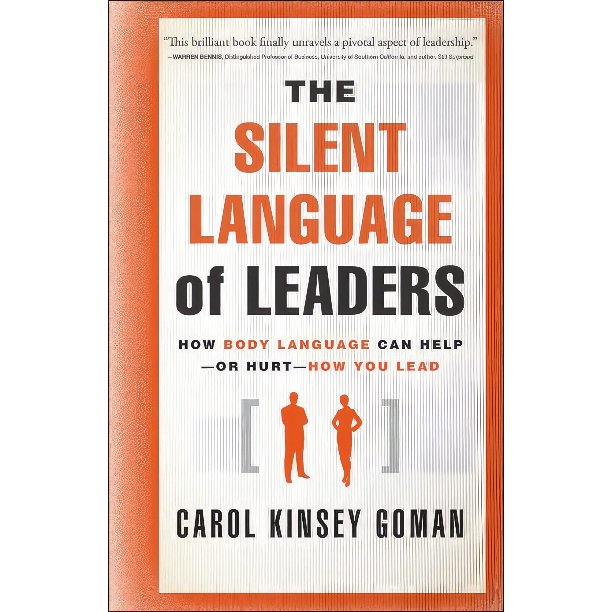 کتاب زبان اصلی The Silent Language of Leaders اثر Carol Kinsey Goman