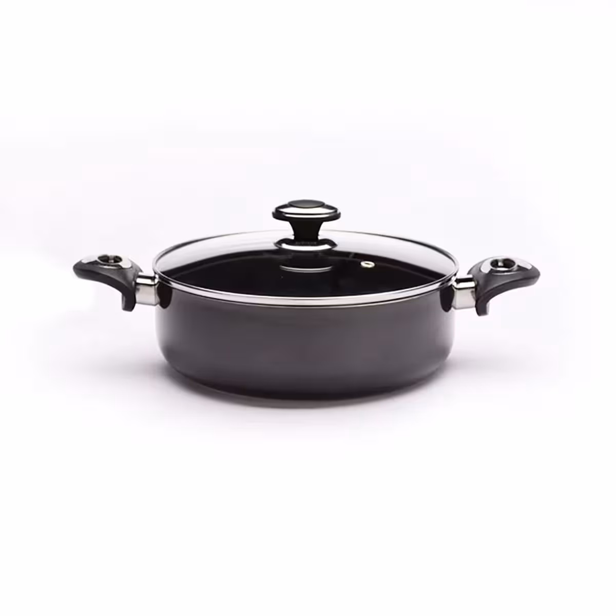قابلمه کوتاه گرانیتی زرساب مدل گرانیتا کد GT-424KG (سایز 24)