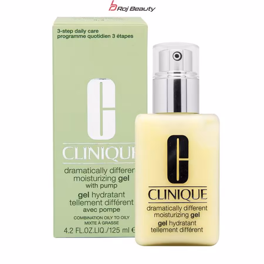 ژل مرطوب کننده و آبرسان دراماتیکالی کلینیک Clinique Dramatically Different Moisturizing Gel