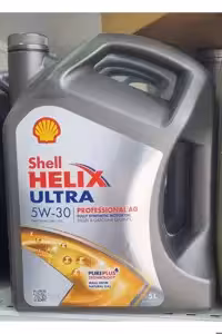 روغن و مکمل موتور HELIX PROFESSIONAL AG 5W 30 5 LT مصنوعی کامل Shell