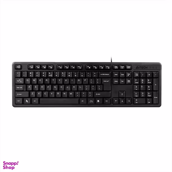 کیبورد و ماوس سیمی ای فورتک (A4tech) مدل KK-3330S