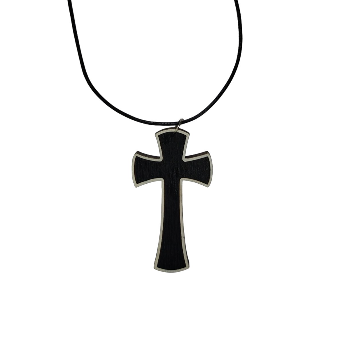 گردنبند چوبی طرح صلیب The Cross Necklaces