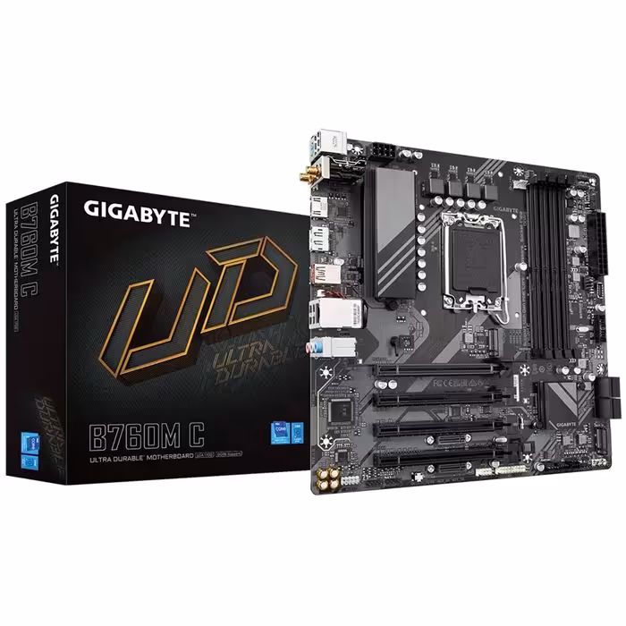 مادربرد گیگابایت Motherboard GigaByte B760M C DDR5