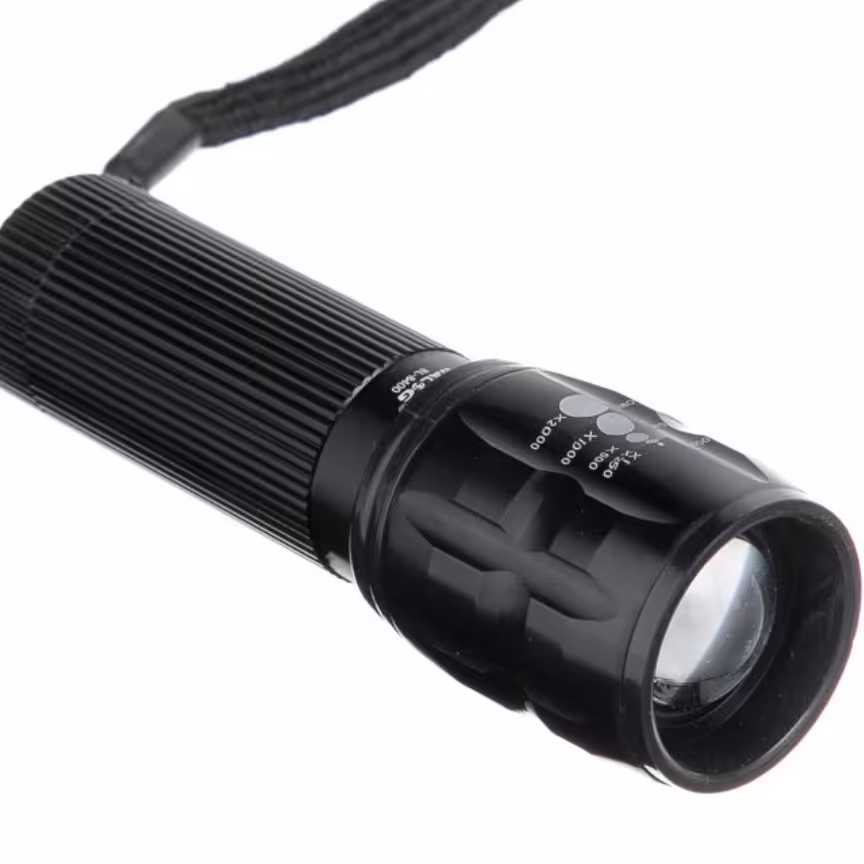 چراغ قوه پلیسی باتری خور 