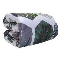 لحاف تک دونفره مدل هاوایی سایز 220x230