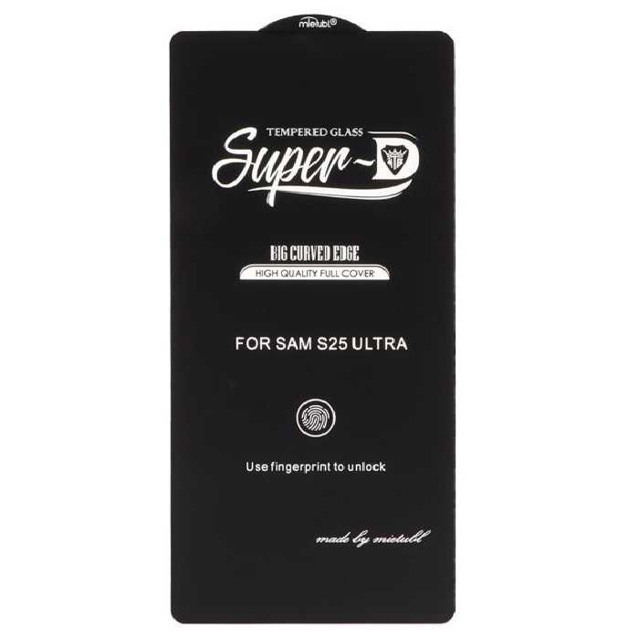 گلس گوشی سامسونگ Galaxy S25 Ultra میتوبل مدل Full Cover Super D