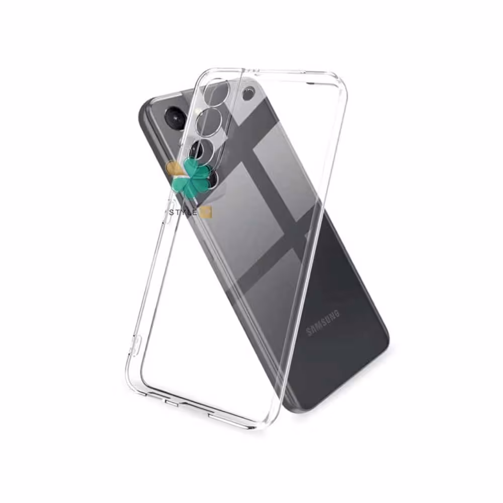 قاب گوشی ژله ای محافظ لنز دار مناسب سامسونگ Galaxy S22 Plus